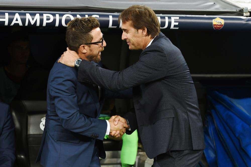 Di Francesco: "Poco qualitativi negli ultimi 25 metri". VIDEO!