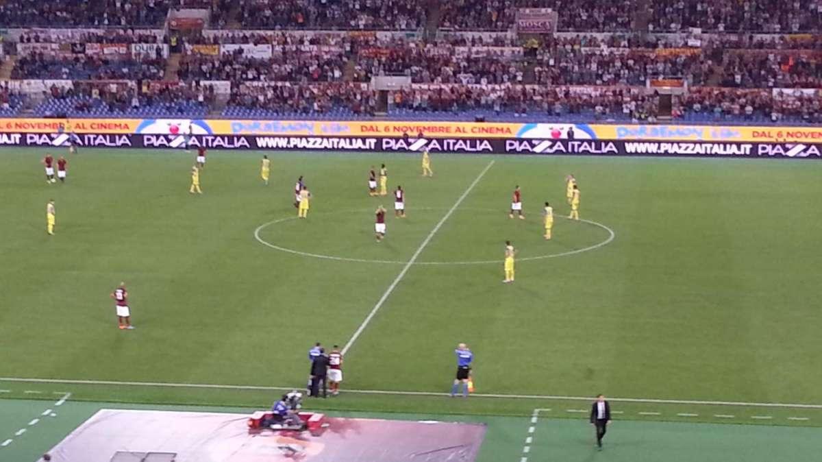 LA VOCE DELLA SERA - Roma-Chievo 3-0, di Destro, Ljajic e Totti (rigore) le marcature. Garcia: "Con il Bayern dovremo dare il 120%". Ljajic: "Abbiamo risposto sul campo"