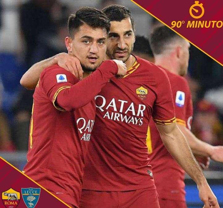 90° minuto - Roma-Lecce 4-0, il commento del match. VIDEO!