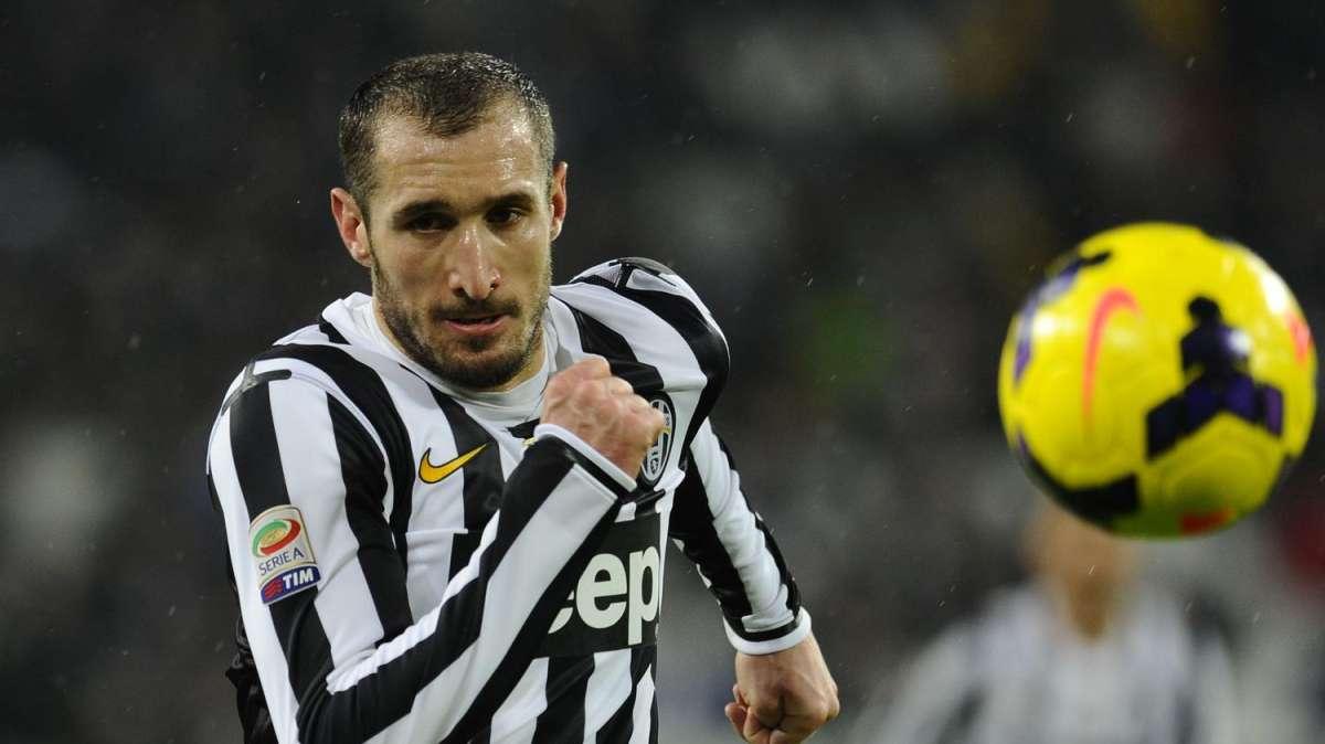 Chiellini: "È la gara che ci aspettavamo, stiamo gestendo bene"