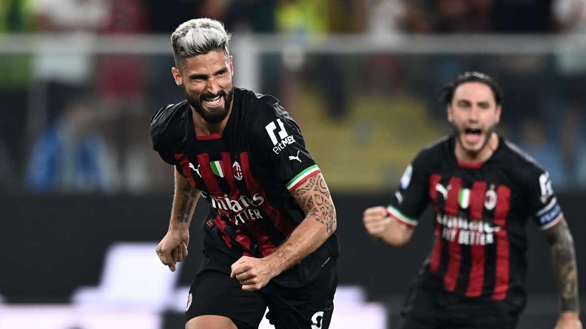 Sampdoria-Milan 1-2 - I campioni d'Italia vincono nonostante l'espulsione di Leao. HIGHLIGHTS! FOTO!