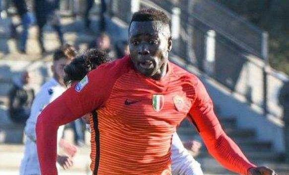 Bouasse Ombiongo vicino al Livorno