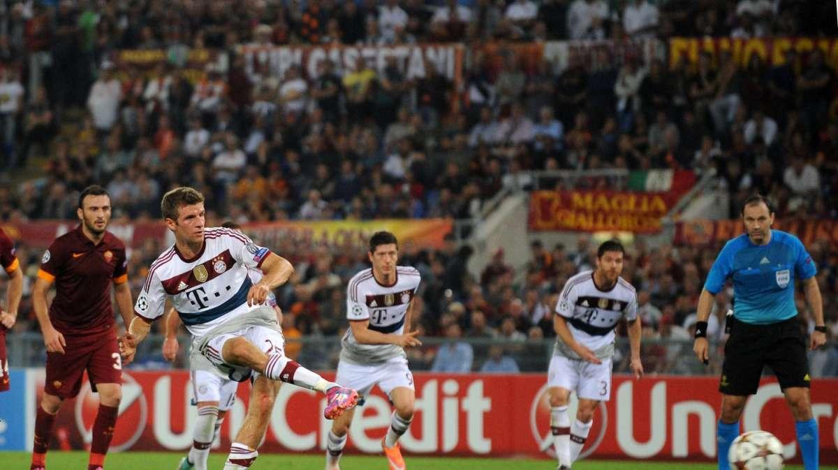 Diamo i numeri - Bayern Monaco-Roma, più di 21 occasioni a partita per i tedeschi. Valore della rosa doppio rispetto ai giallorossi