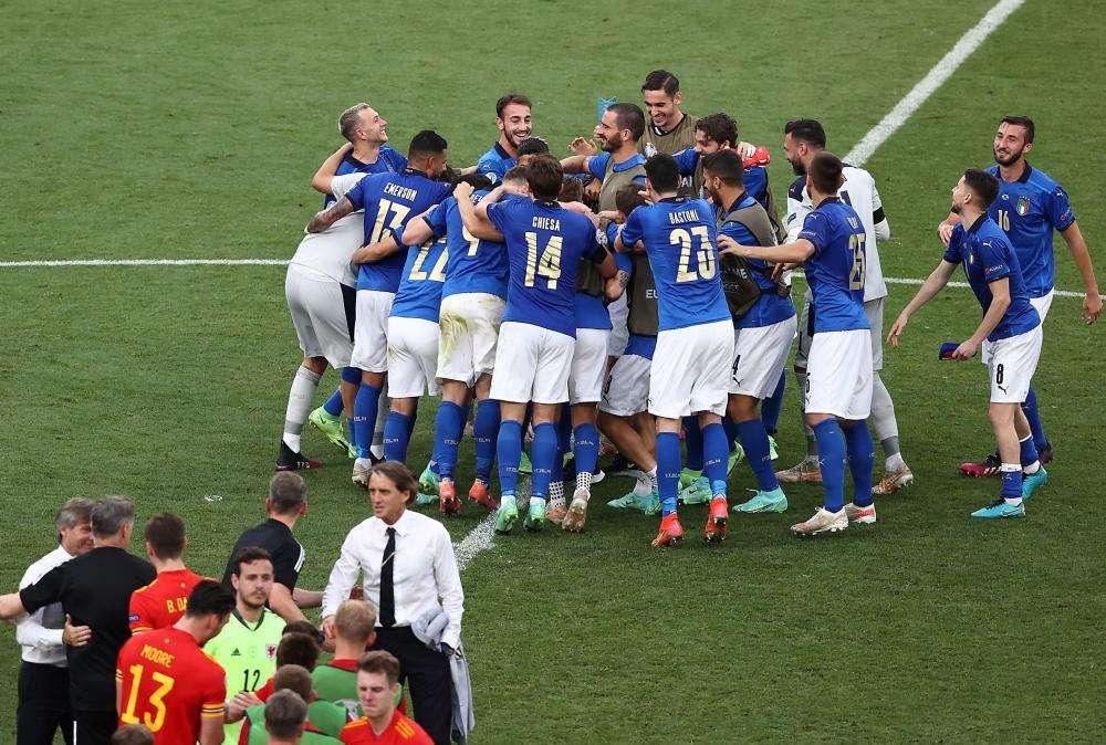 Italia, Mancini: "Meglio di così non si poteva fare"