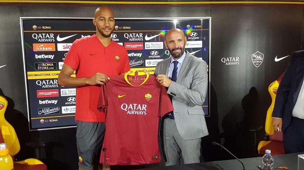 TRIGORIA - Nzonzi: "Recupero palloni e faccio giocare la squadra. Posso giocare con De Rossi". FOTO! VIDEO!