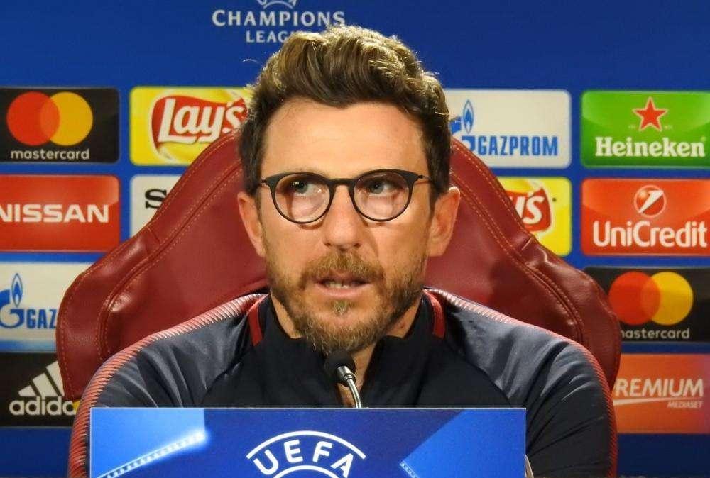 LUZHNIKI STADIUM - Di Francesco: "Firenze? Il rigore non c'era. Le parole di Paulo Sousa non mi interessano. Kluivert potrebbe giocare"