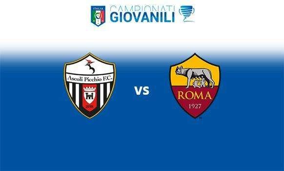 UNDER 17 SERIE A E B - Ascoli Picchio FC 1898 vs AS Roma 1-3