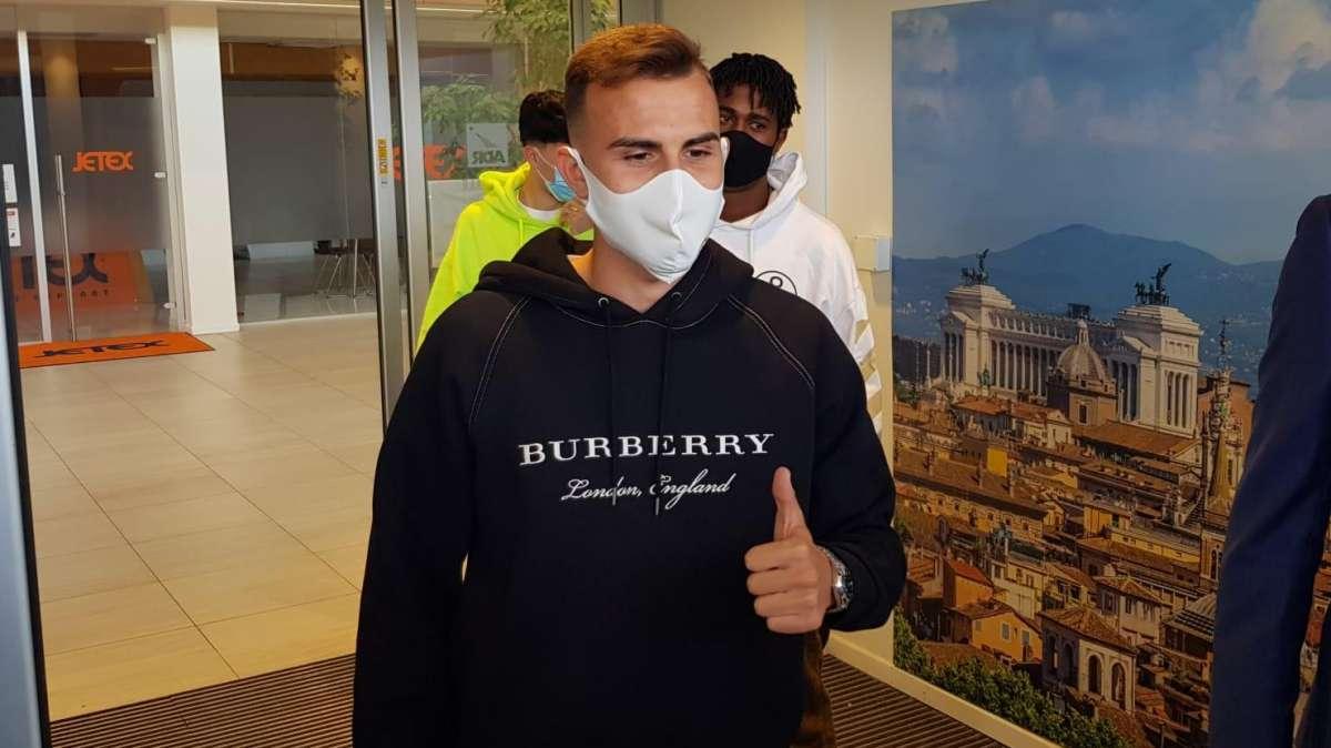 BORJA MAYORAL - Depositato il contratto in Lega. Ufficiale l'acquisto da parte dei giallorossi. FOTO! VIDEO!