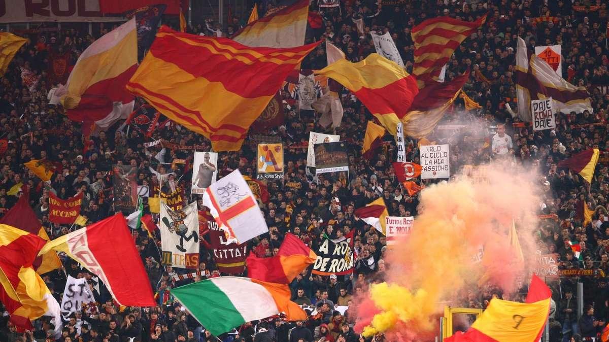 Tonfo in Borsa per l'As Roma a -4,63%
