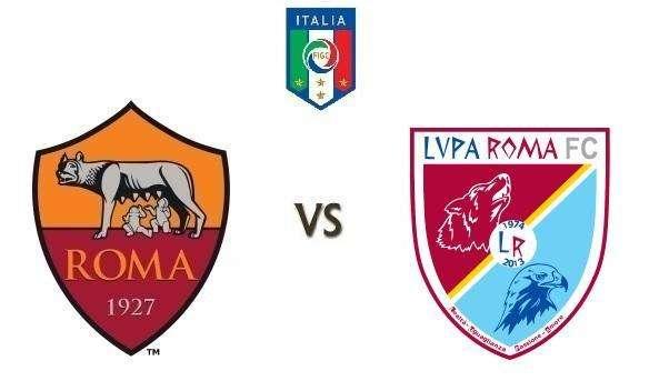 UNDER 15 - AS Roma vs Lupa Roma FC 7-2