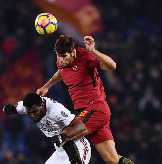 Fazio: "Il Milan ha segnato alla prima occasione. Dobbiamo lavorare sotto molti aspetti"