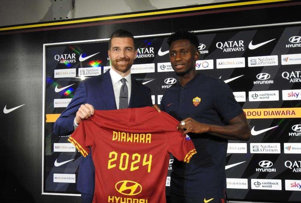 Conferenza stampa di presentazione Amadou Diawara - La photogallery