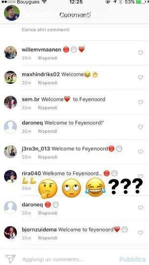 Invasione olandese sulla bacheca Instagram di El Shaarawy, la reazione del Faraone. FOTO!