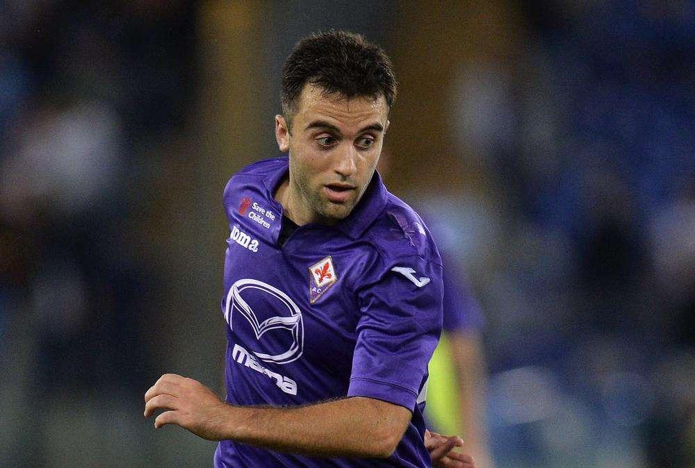 Giuseppe Rossi: "Totti in Nazionale? Non ne abbiamo parlato nello spogliatoio"