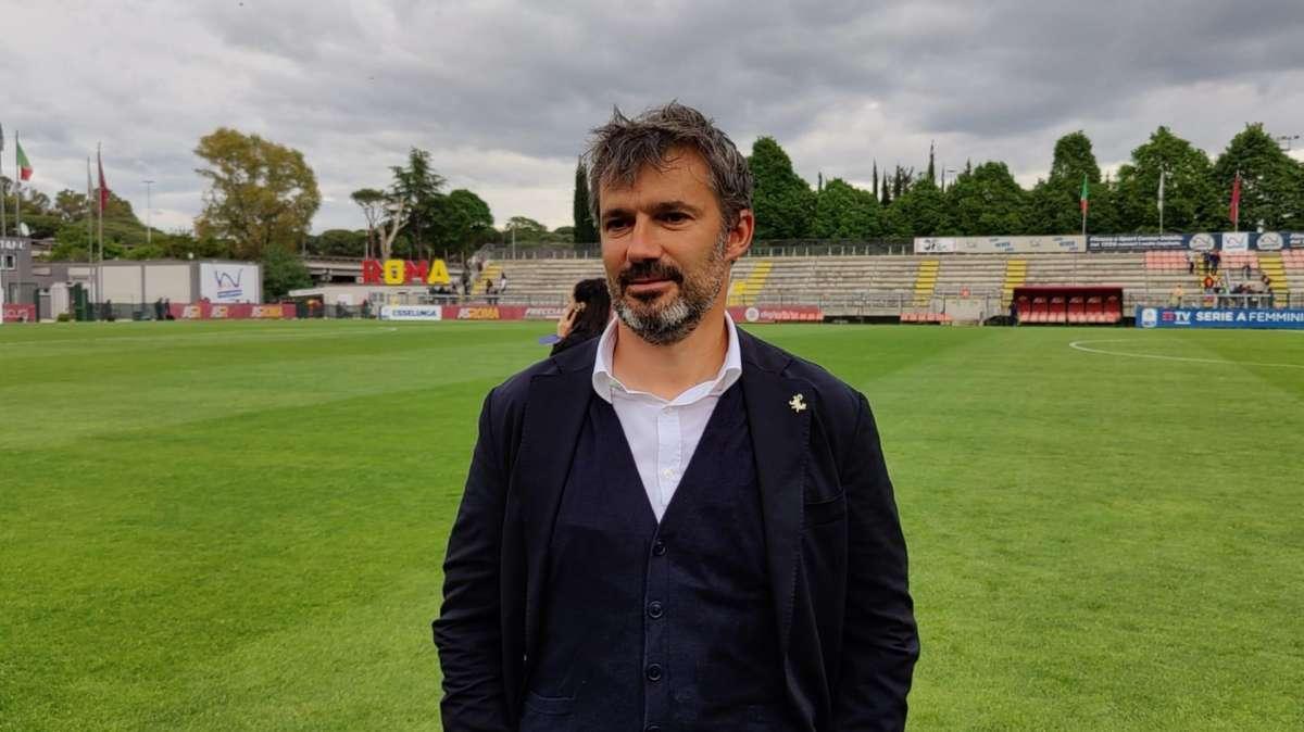 Roma Femminile, Spugna: "Abbiamo voluto la Champions ogni partita. Solo questo club ha tifosi così". VIDEO!