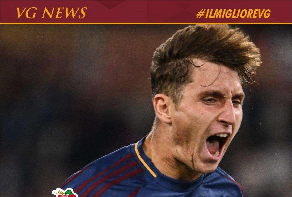 #IlMiglioreVG - Baldanzi è il man of the match di Porto-Roma 1-1. GRAFICA!