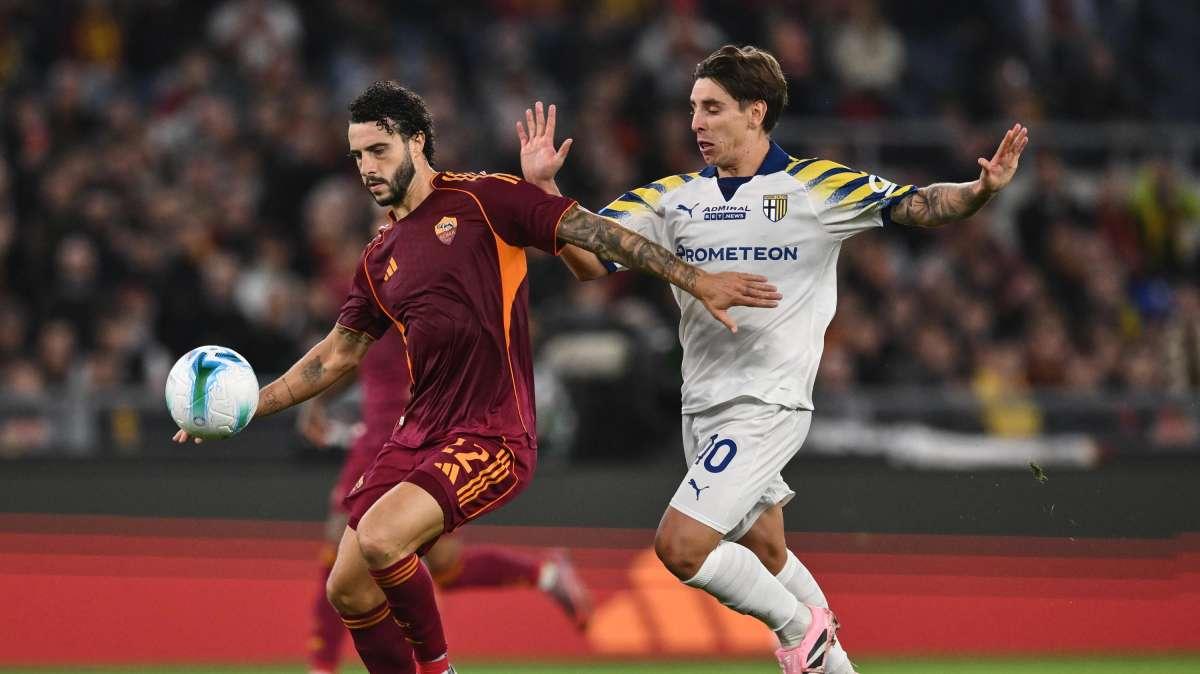 Roma-Parma 2-1 - Hermoso e Dovbyk regalano la vittoria ai giallorossi