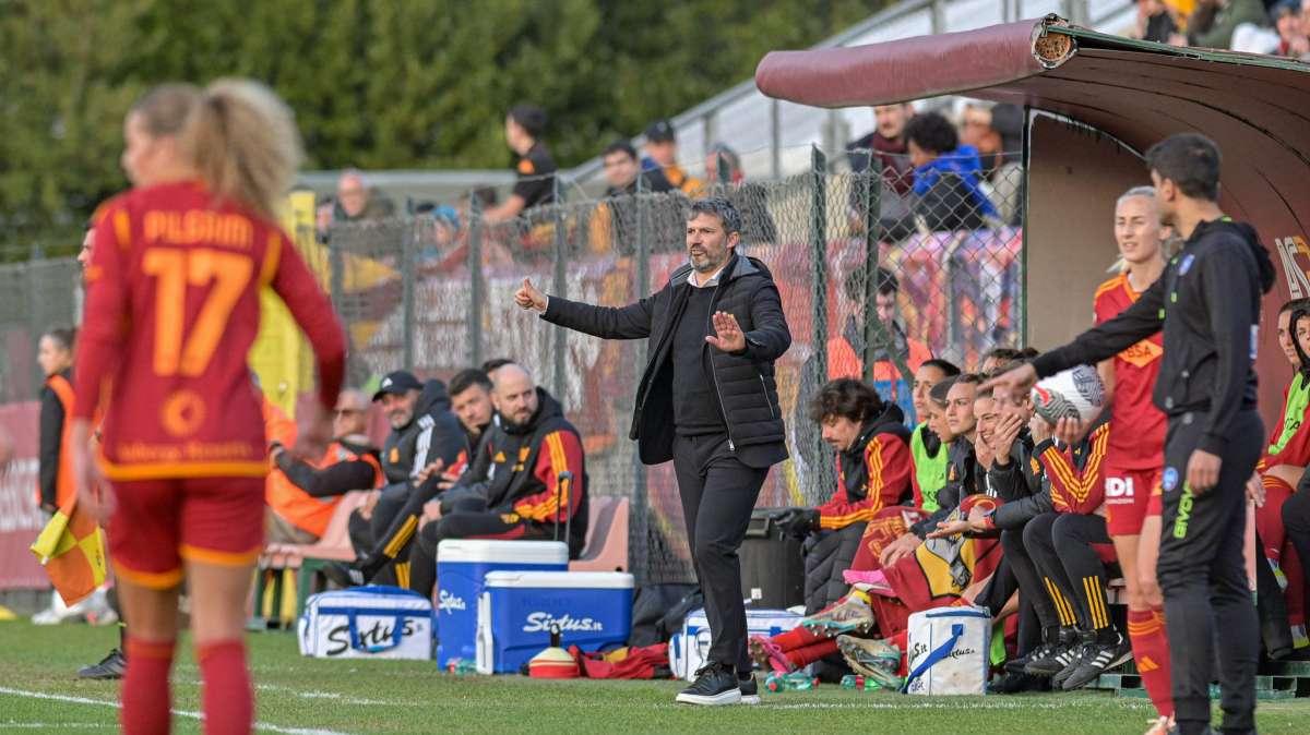Roma Femminile, le convocate di Spugna per la gara contro il Milan