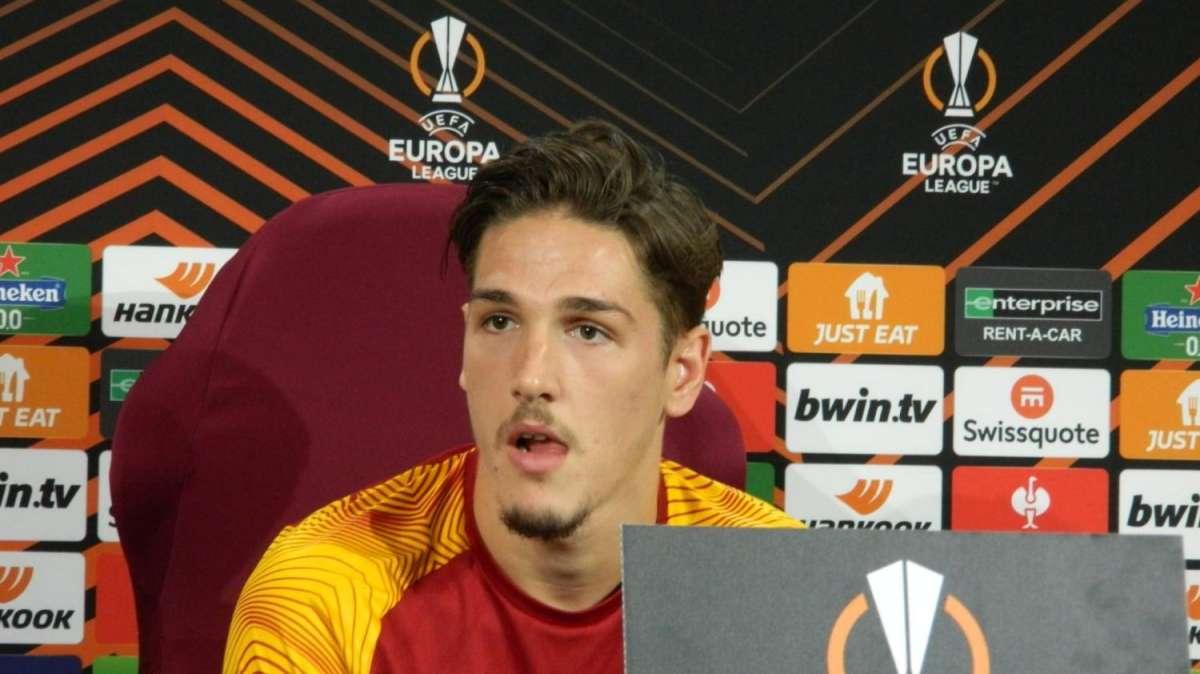 La conferenza stampa di Zaniolo alla vigilia di Roma-HJK Helsinki. VIDEO!
