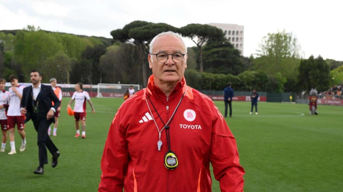 Inter-Roma - I convocati di Ranieri: assenti Abdulhamid e Nelsson