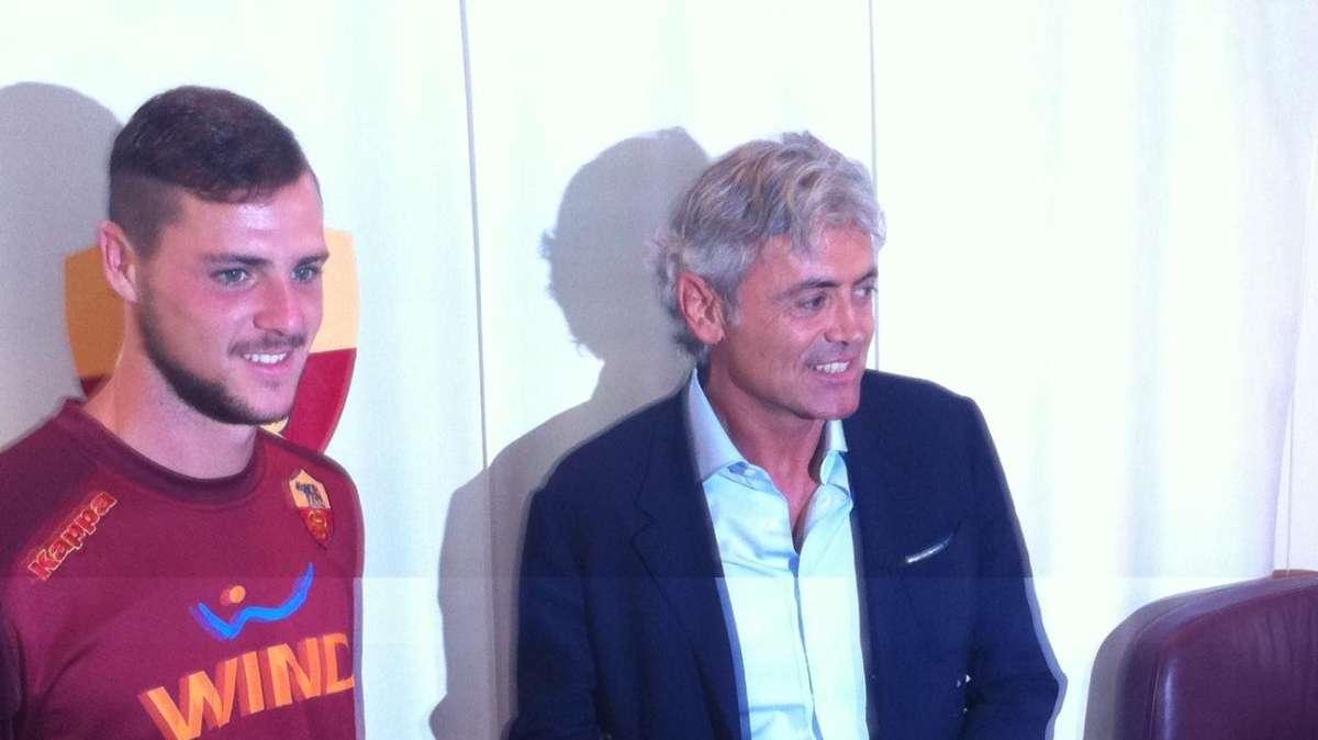 Baldini: "Preziosi ha mantenuto la parola". Destro: "Ho fatto la scelta migliore, mi ha convinto tutto". FOTO!