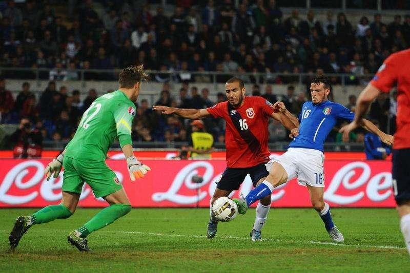 La Roma in Nazionale - Italia-Norvegia 2-1, gol e assist per un ottimo Florenzi. FOTO!