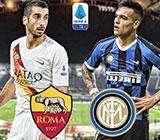Roma-Inter - La copertina