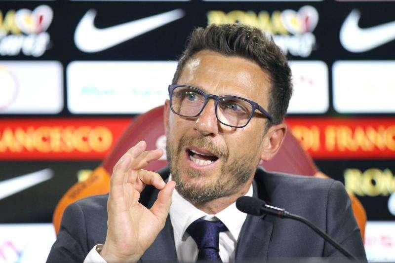 Venerdì alle 14:15 la conferenza stampa di Di Francesco