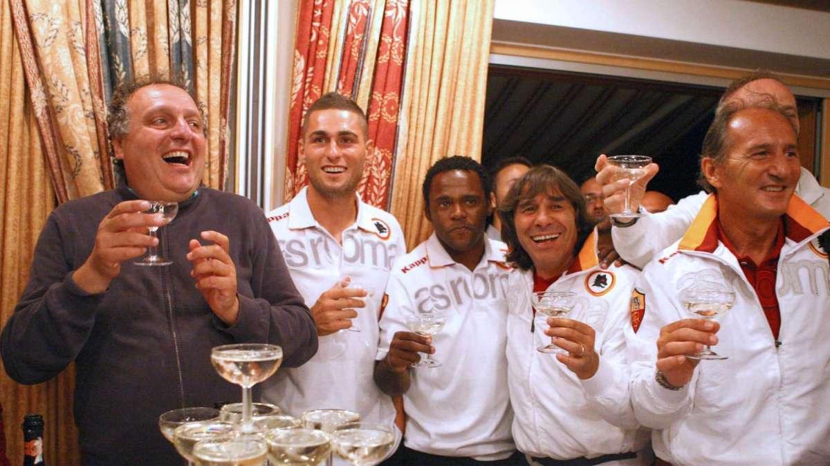 Anniversario Roma Club Montecitorio, le parole di Conti e Montali AUDIO!