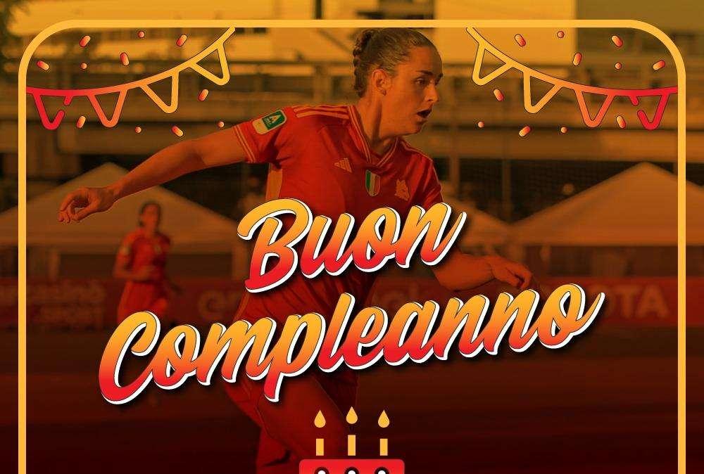 Un'esterna olimpionica: tanti auguri Evelyne. GRAFICA!