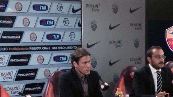 TRIGORIA - Garcia: "Paredes è pronto, aspettiamo De Rossi dopo la sosta. Ljajic ha la mia fiducia". FOTO!