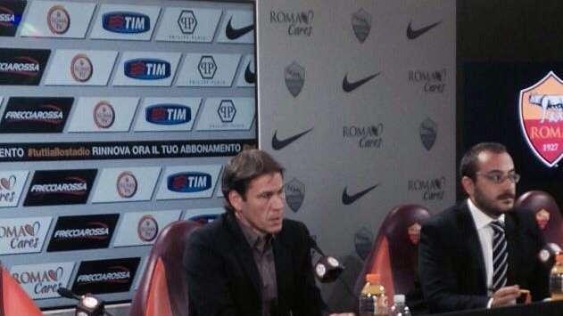 TRIGORIA - Garcia: "Pjanic ha dimostrato la sua grandezza, Totti una forza della natura. Paredes pronto per partire dal 1'"