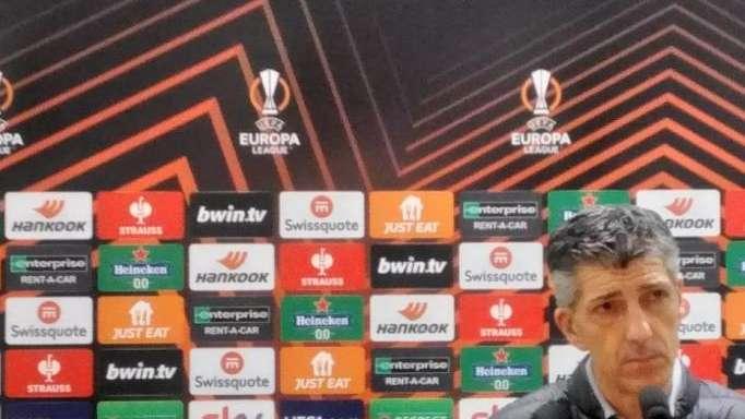 Real Sociedad, Alguacil: "Risultato giusto. Siamo arrabbiati, nel ritorno proveremo di tutto per rimettere le cose a posto"