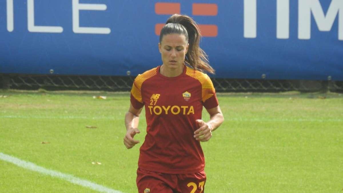 Roma Femminile, Kollmats: "Tre punti importantissimi. In campo mi sono sentita bene, sto dando il meglio per la squadra"