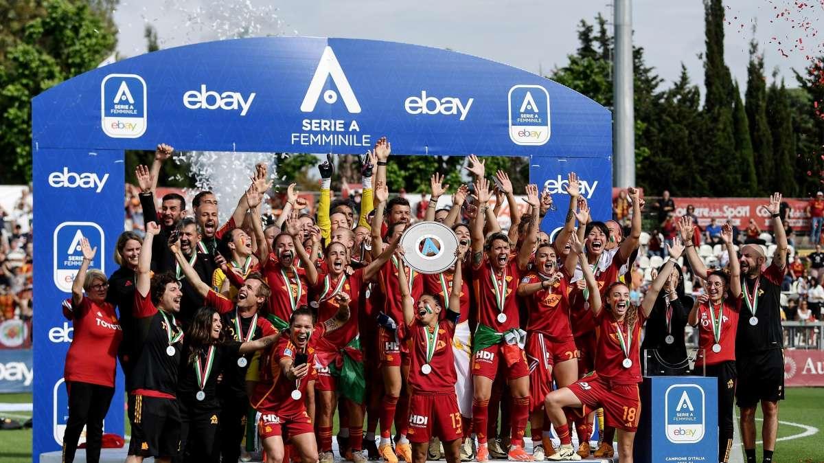Roma Femminile, svelati i numeri ufficiali per la nuova stagione