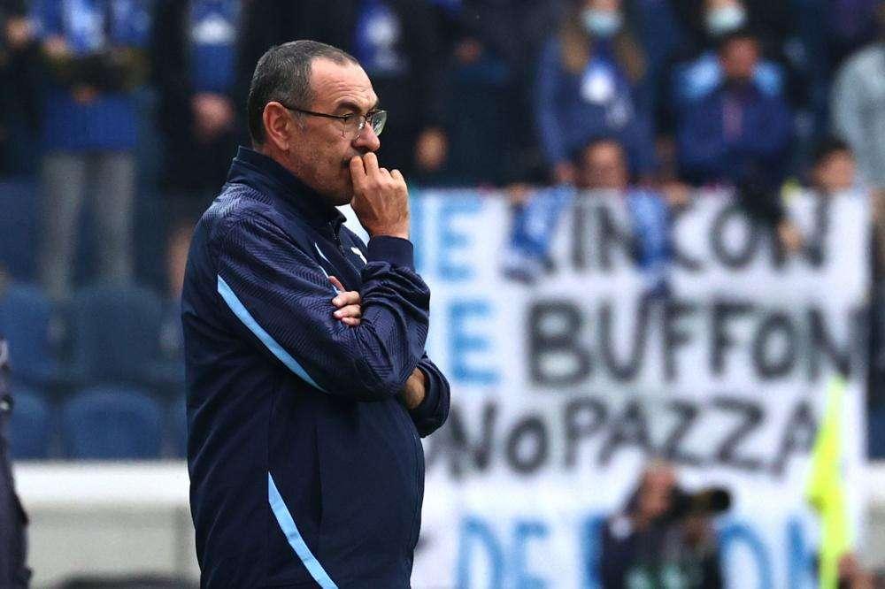 Lazio, Sarri: "Questo calendario è un problema"