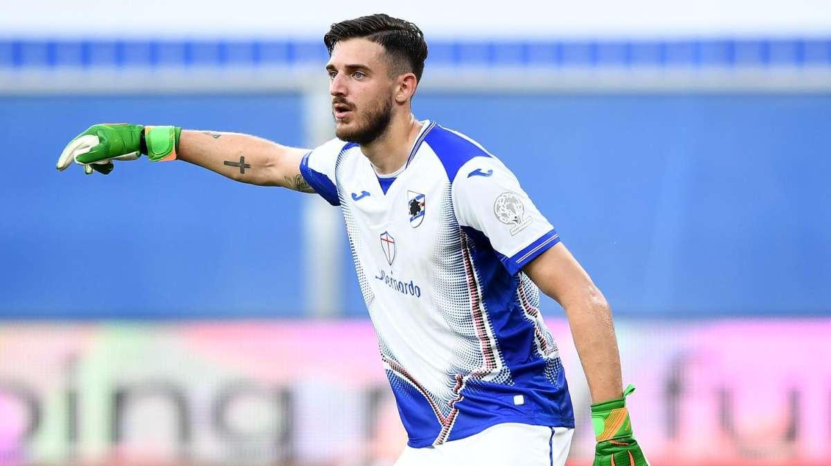 Sampdoria, Falcone: "Oggi ero teso, abbiamo preso un grandissimo punto. Il miglior intervento su Zaniolo prima e Felix subito dopo"