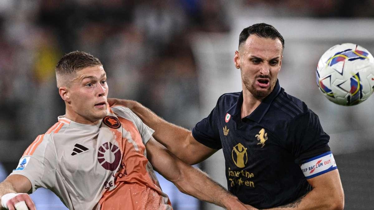 Juventus-Roma 0-0 - Termina a reti bianche il big match dell'Allianz Stadium