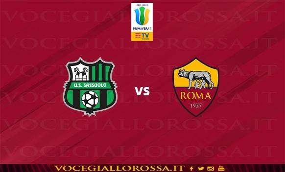 PRIMAVERA 1 - US Sassuolo Calcio vs AS Roma 1-1 - I giallorossi in dieci uomini portano a casa un punto