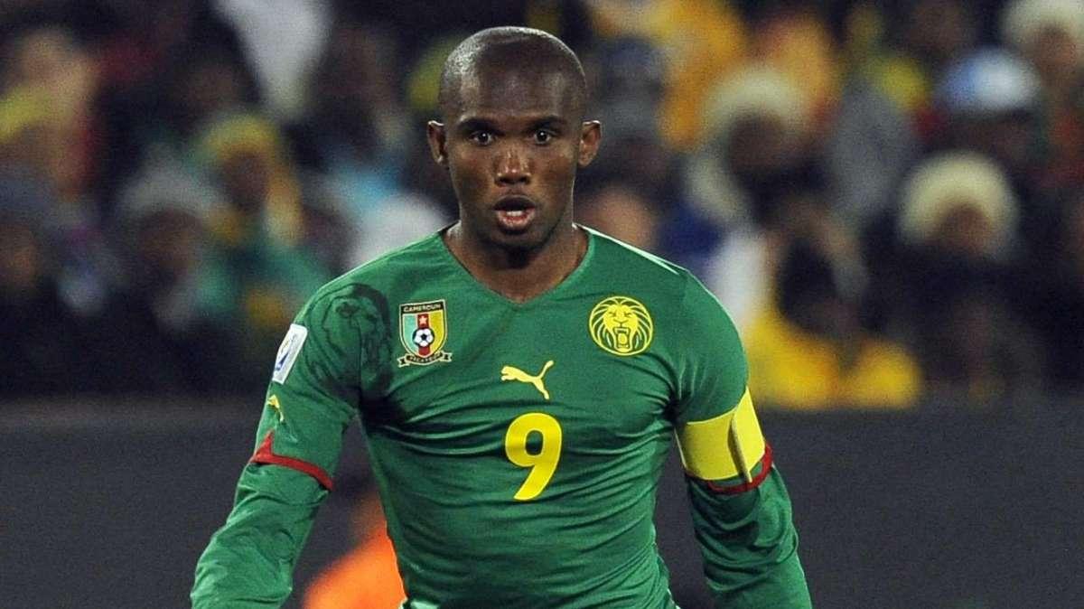 Eto'o all'Everton, domani le visite mediche