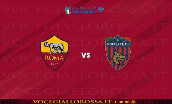 UNDER 15 - AS Roma vs Cosenza Calcio 6-0