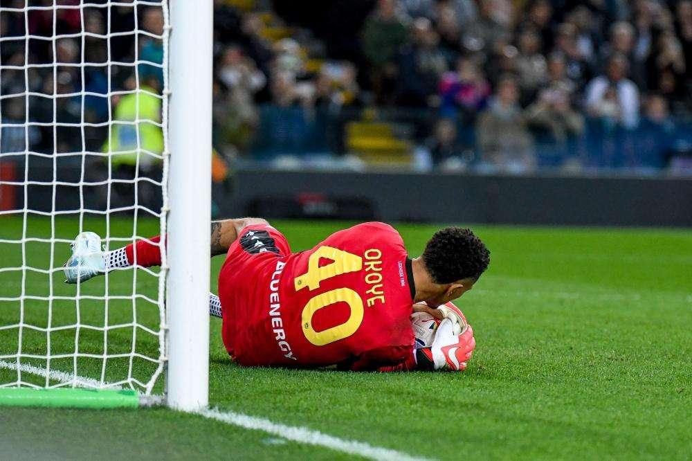 Udinese, Okoye indagato per scommesse: verifiche su altre due persone