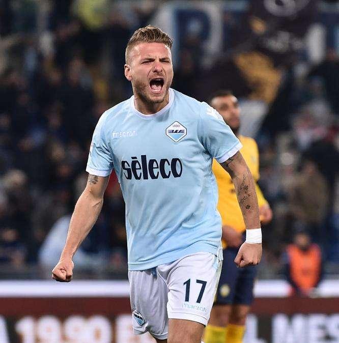 Lazio, Immobile: "Roma e Inter sono forti, lotteremo con loro fino alla fine"