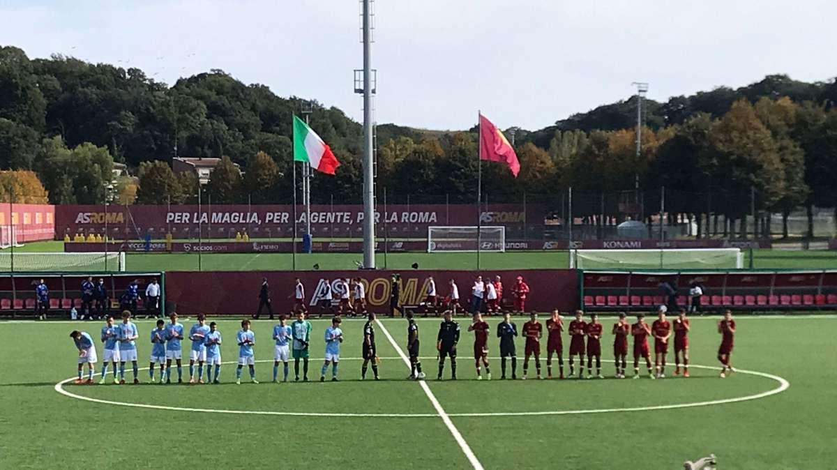 U15 PAGELLE ROMA-NAPOLI 0-0 - Arduini intraprendente