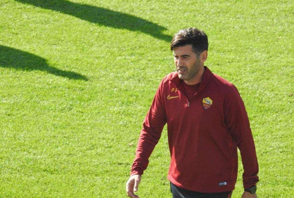 MAPEI STADIUM - Rifinitura in vista del Parma, gli infortunati lavorano a Trigoria. Spinazzola in gruppo