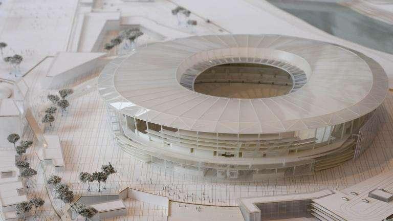 Caudo sullo Stadio della Roma: "È tutto in mano al proponente privato. Stanno lavorando ma è bene che prendano tempo"