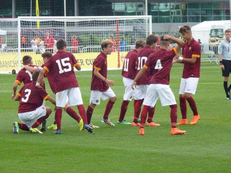 PHOTOGALLERY - MANCHESTER UNITED PREMIER CUP 2014 - La Roma chiude da imbattuta al 9° posto