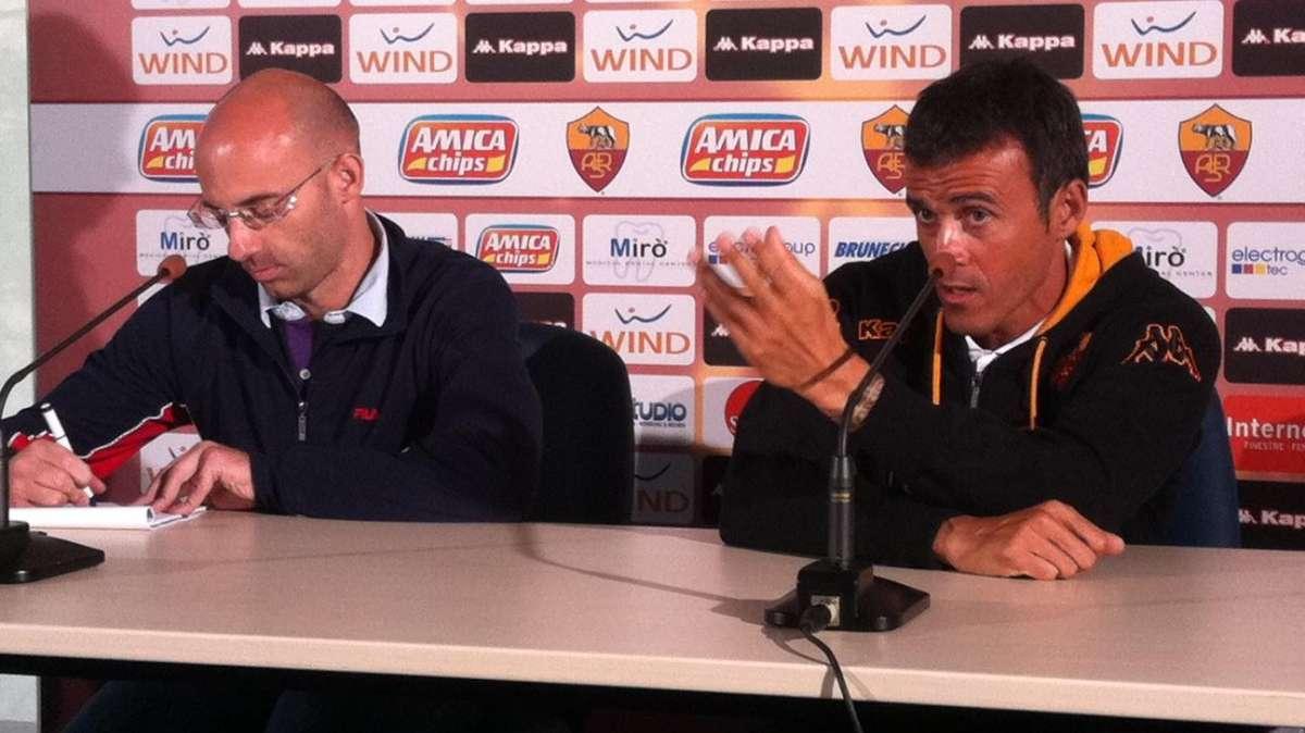 Luis Enrique: "I ruoli dei giocatori? L'importante è che tutti seguano la stessa idea di gioco. Rosi? Si è scusato" FOTO! VIDEO!