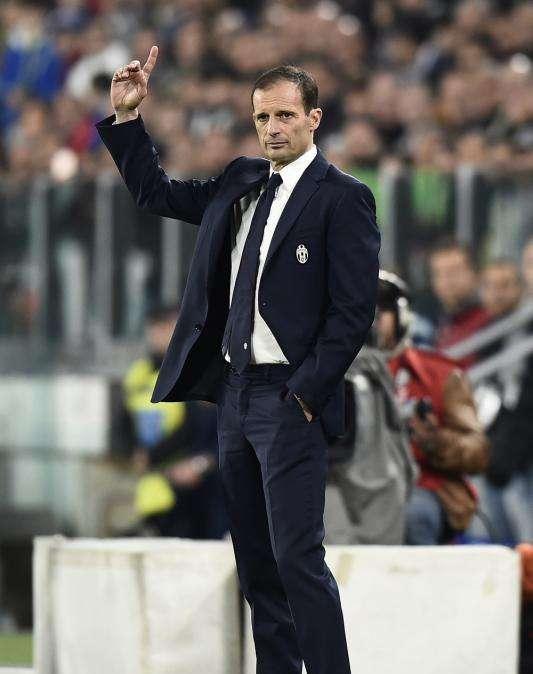 Juventus, Allegri: "Adesso pensiamo prima al Monaco e poi alla Roma"