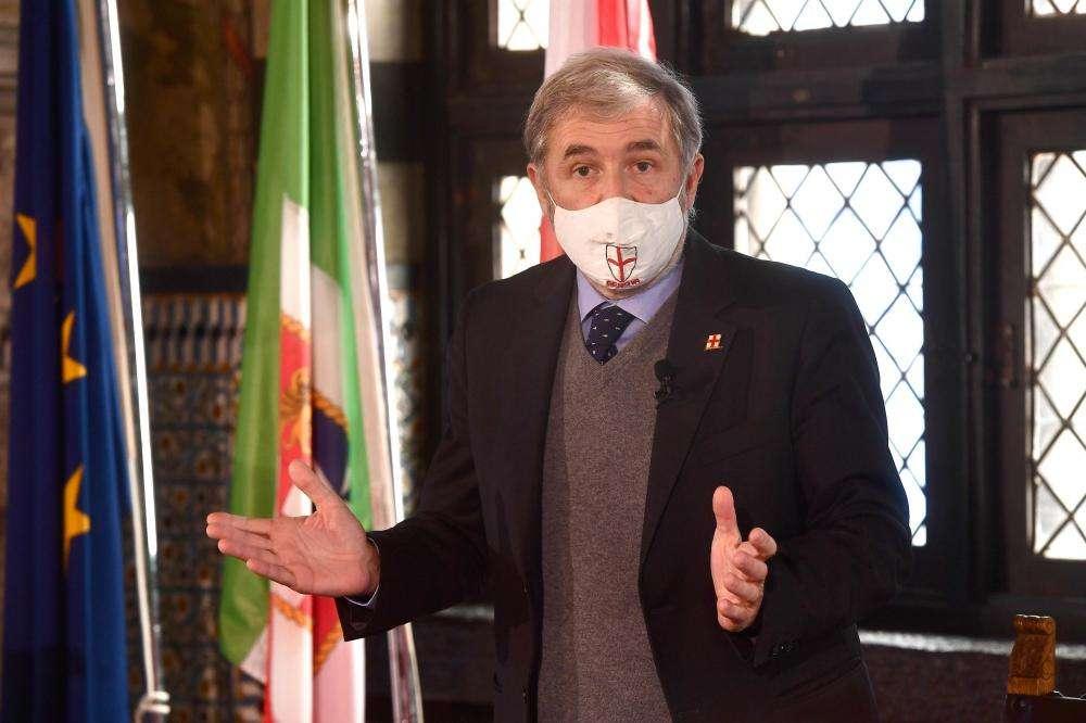 Covid, sindaco Genova "Nessun segnale di rischio per derby"